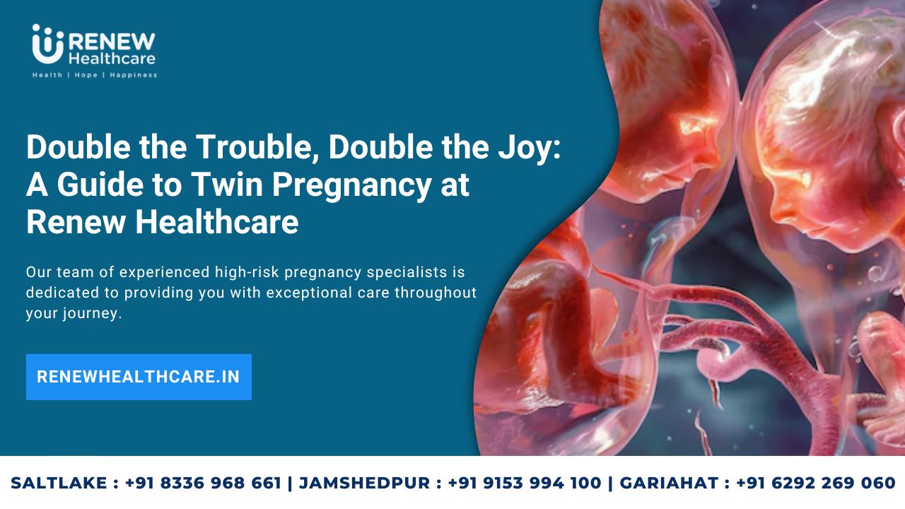 Double the Trouble, Double the Joy: A Guide to Twin Pregnancy at Renew Healthcare