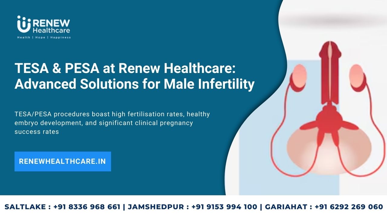 TESA & PESA at Renew Healthcare: Advanced Solutions for Male Infertility