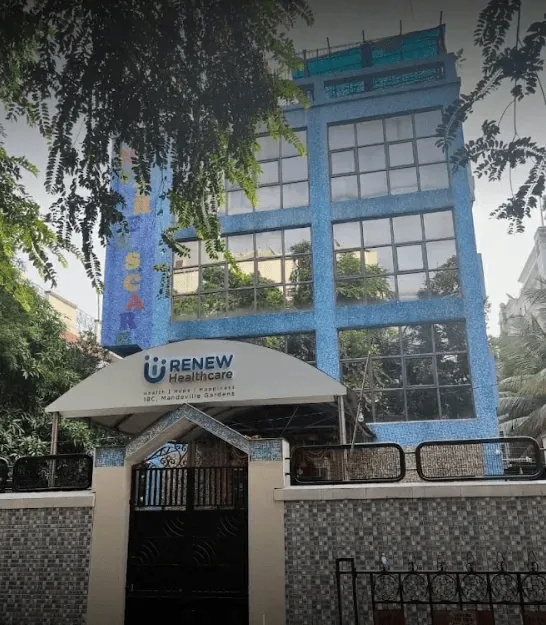 Renew Healthcare clinic, consultation spaces, and patient care team