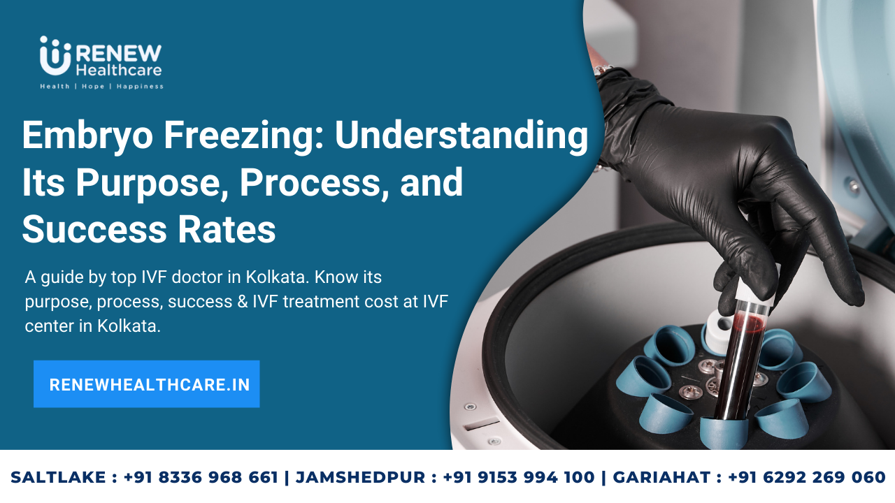 Embryo Freezing (Cryopreservation): Understanding Its Purpose, Process, and Success Rates