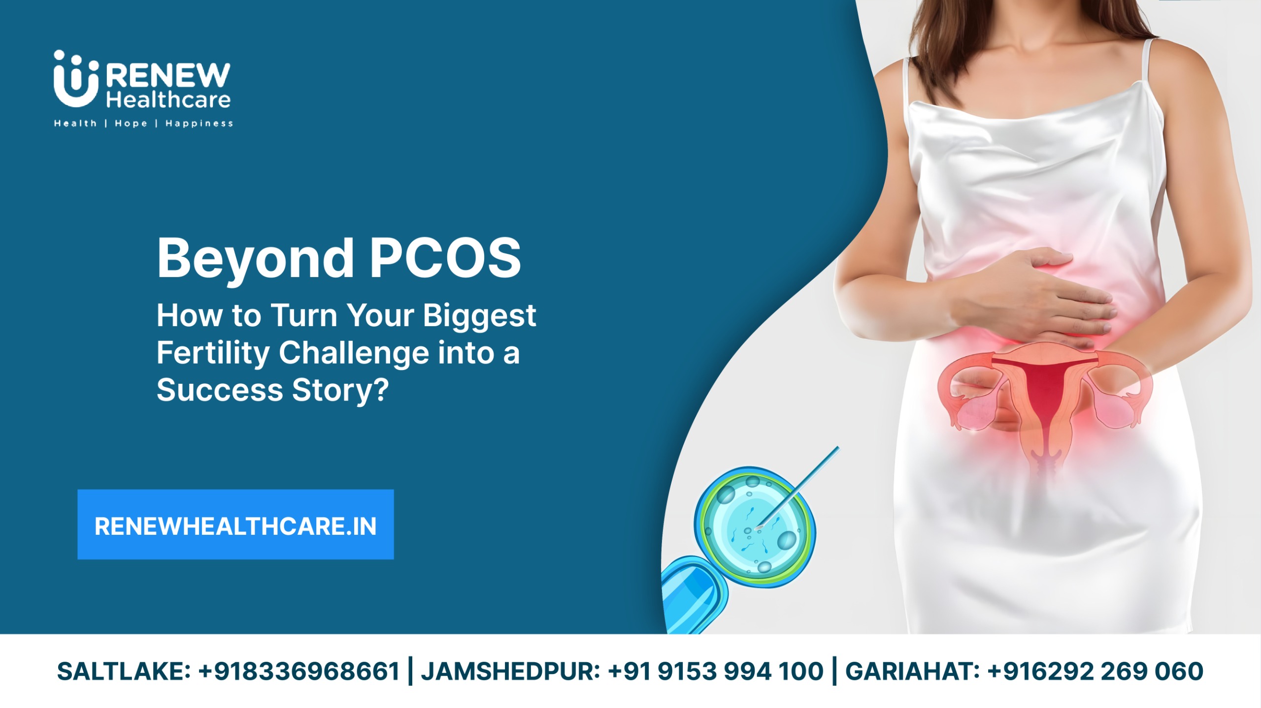 Beyond PCOS: How to Turn Your Biggest Fertility Challenge into a Success Story