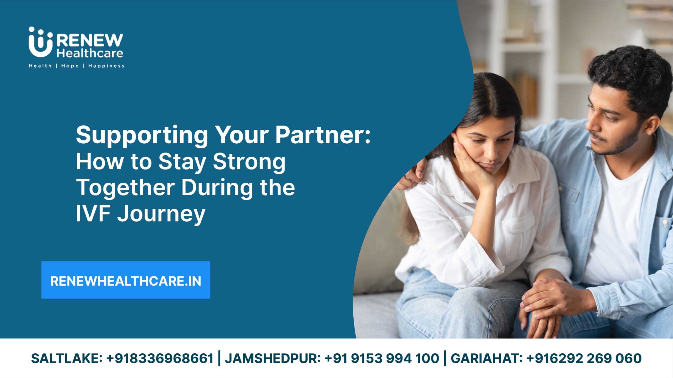 Supporting Your Partner: How to Stay Strong Together During the IVF Journey