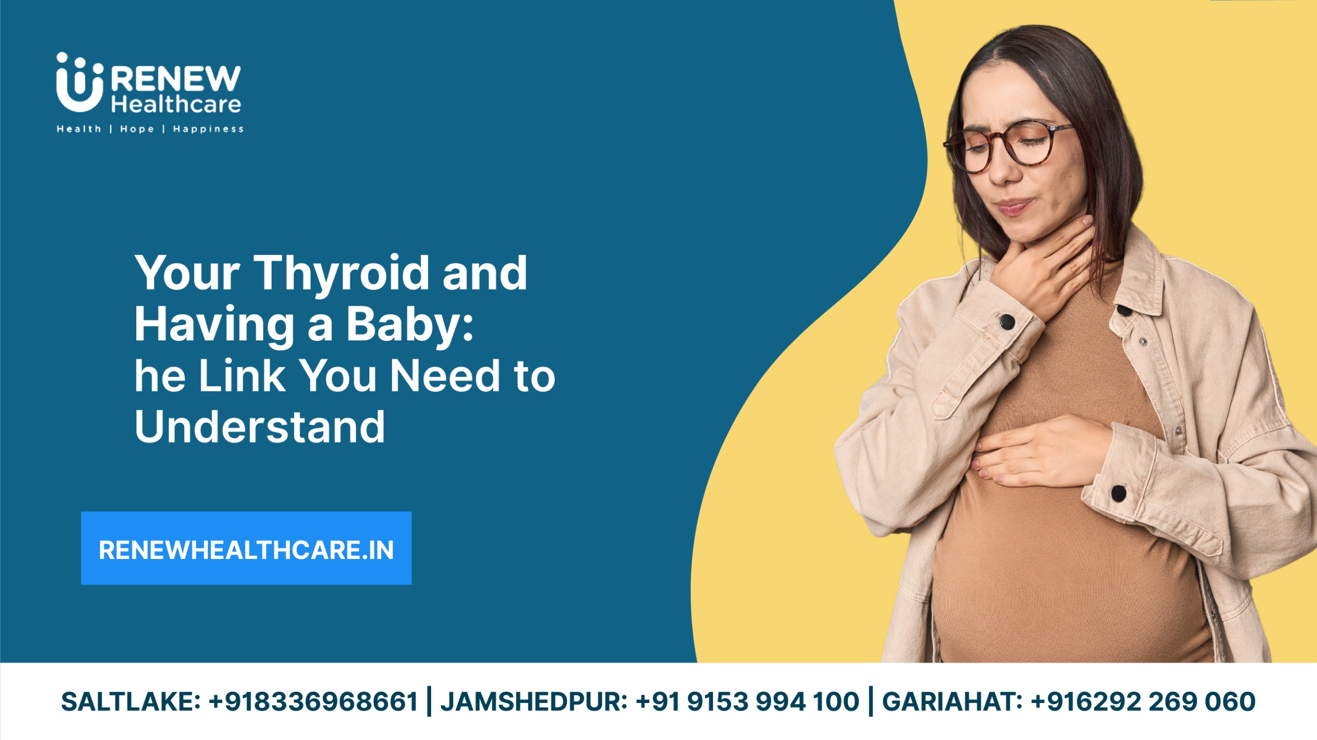 Your Thyroid Gland and Having a Baby: The Link You Need to Understand