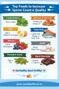 Healthy Sperm Production