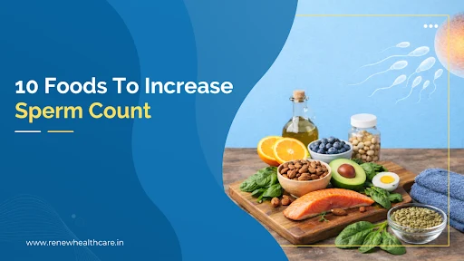 Top Foods To Increase Sperm Count & Quality