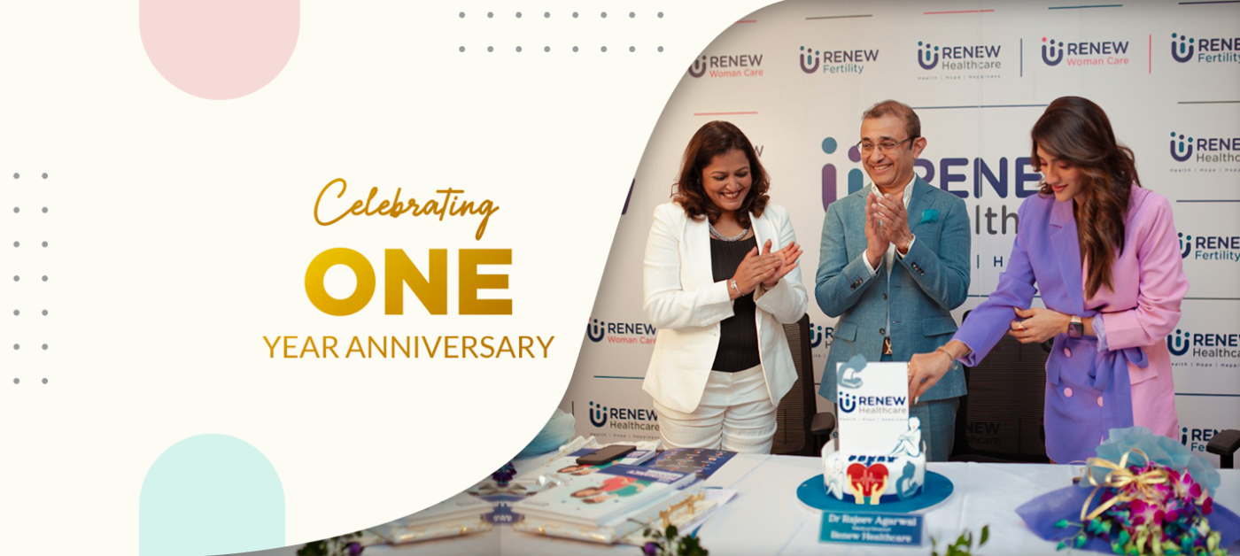1st year anniversary - Renew Healthcare