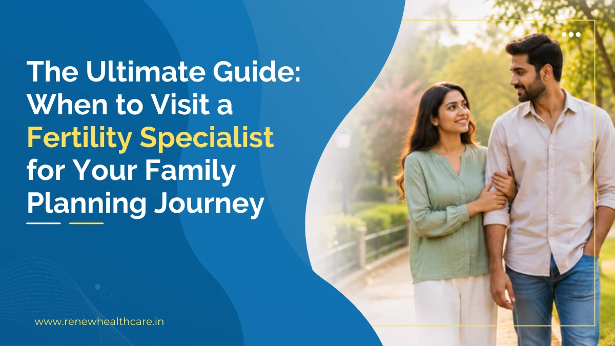 The Ultimate Guide: When to Visit a Fertility Specialist for Your Family Planning Journey