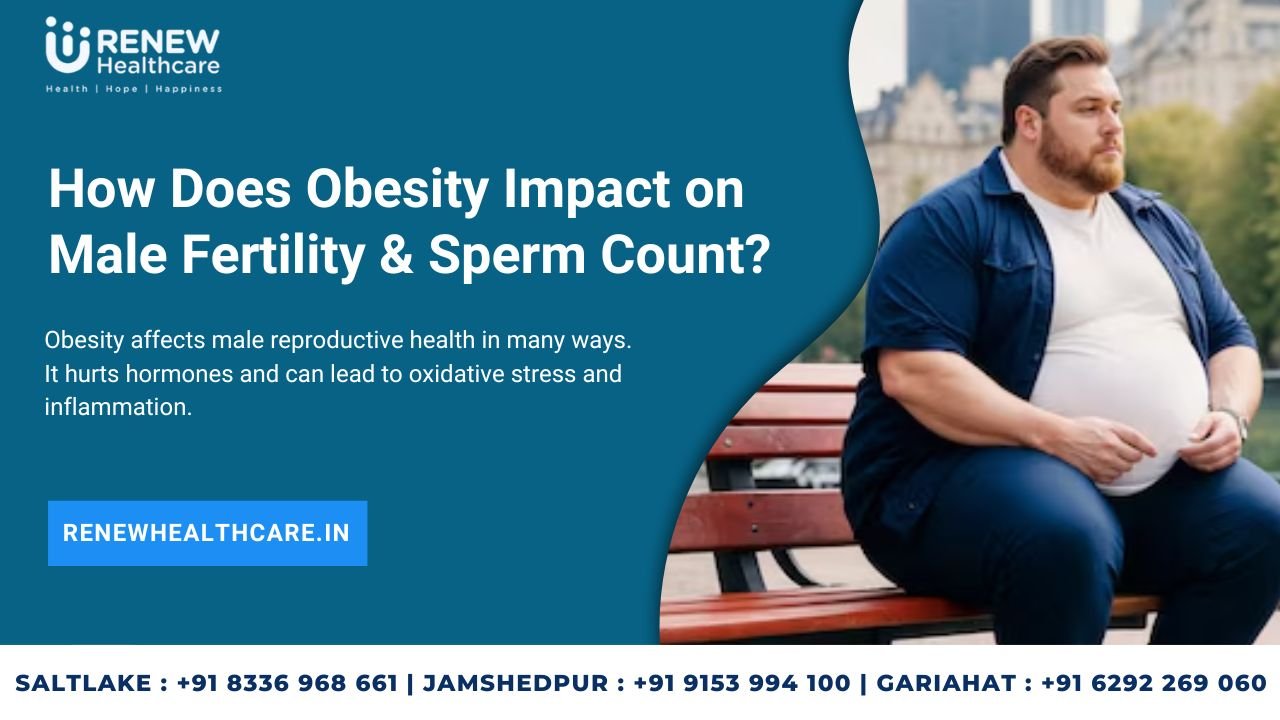 How Does Obesity Impact on Male Fertility & Sperm Count