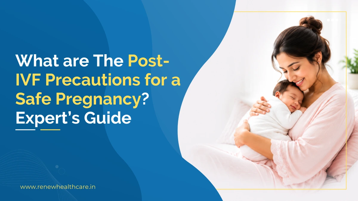 What are The Post-IVF Precautions for a Safe Pregnancy Expert’s Guide