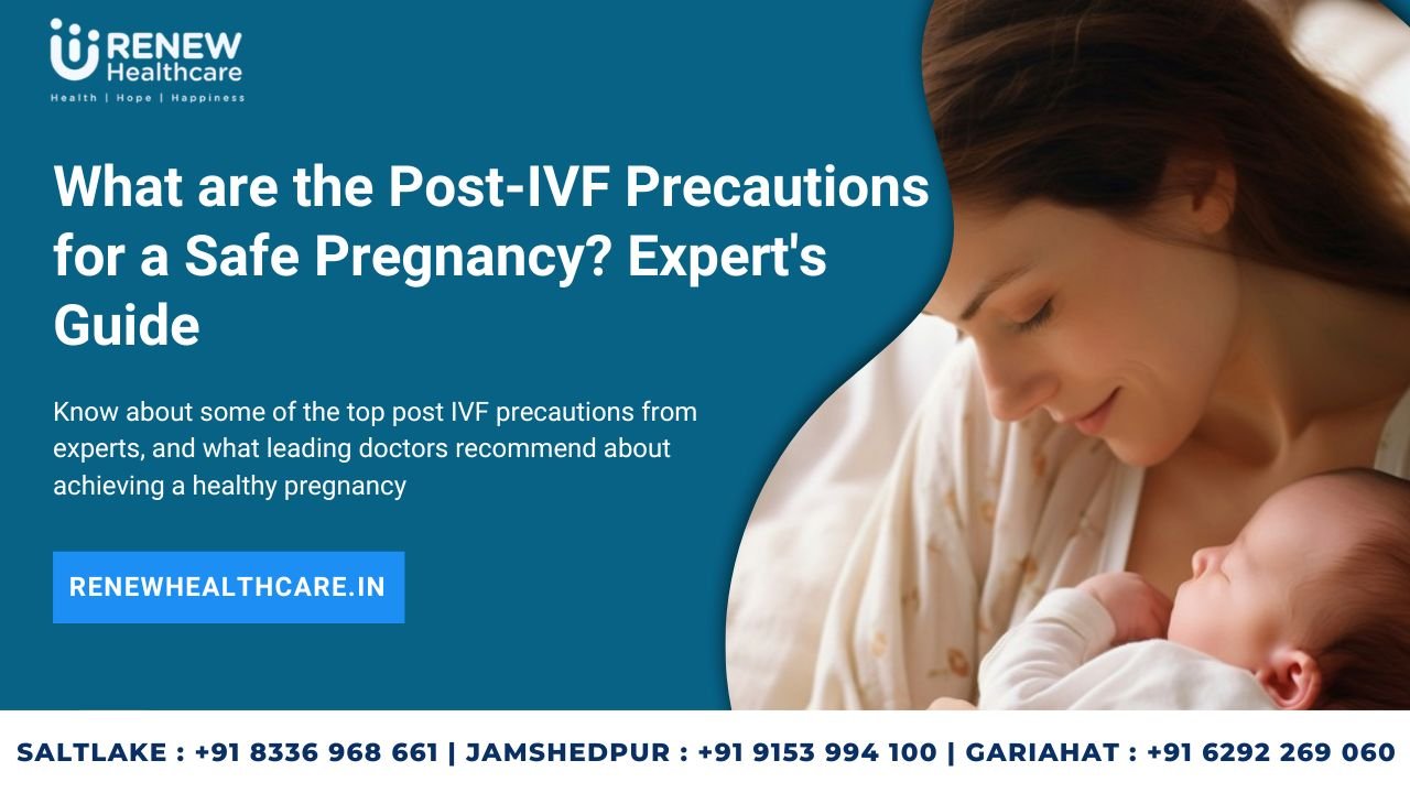 Post-IVF Precautions for a Safe Pregnancy