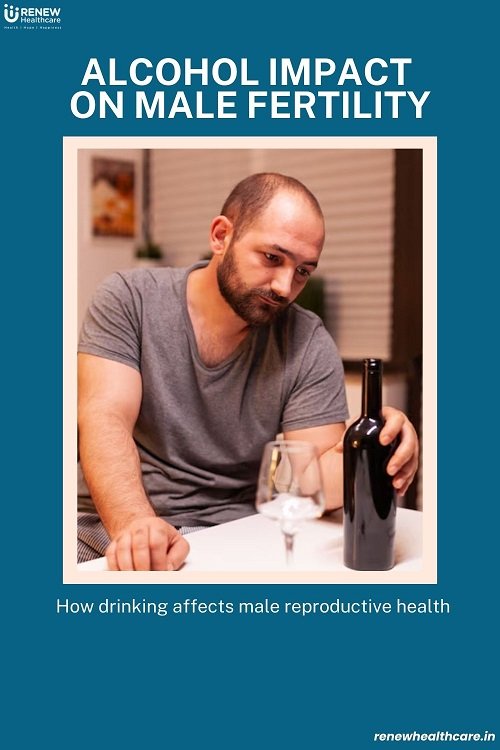 Alcohol Impact on Male Fertility