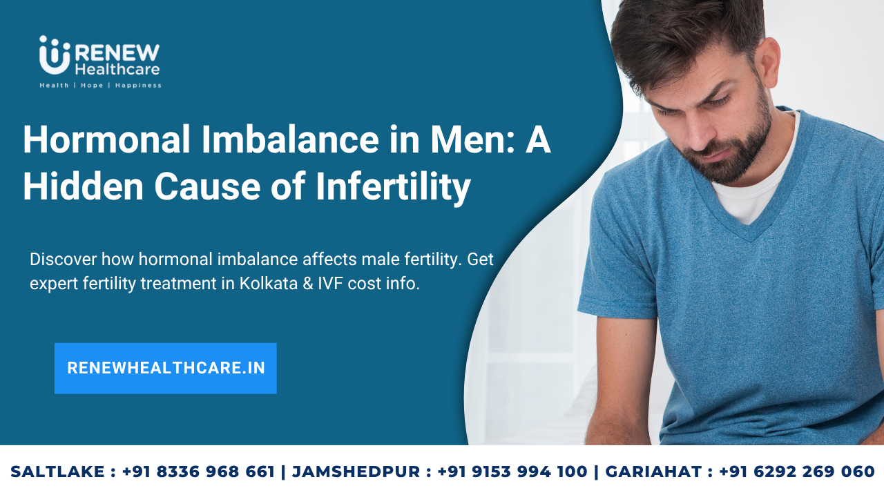 Hormonal Imbalance in Men: A Hidden Cause of Infertility