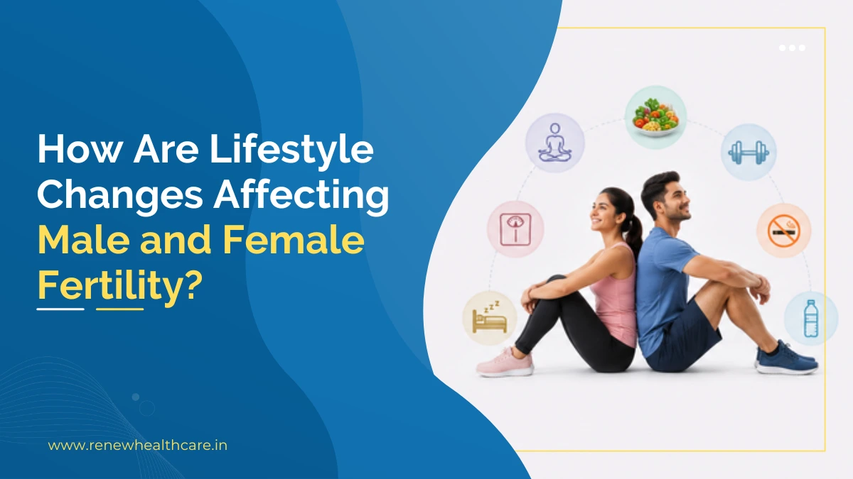 Lifestyle Changes Affecting Male and Female Fertility