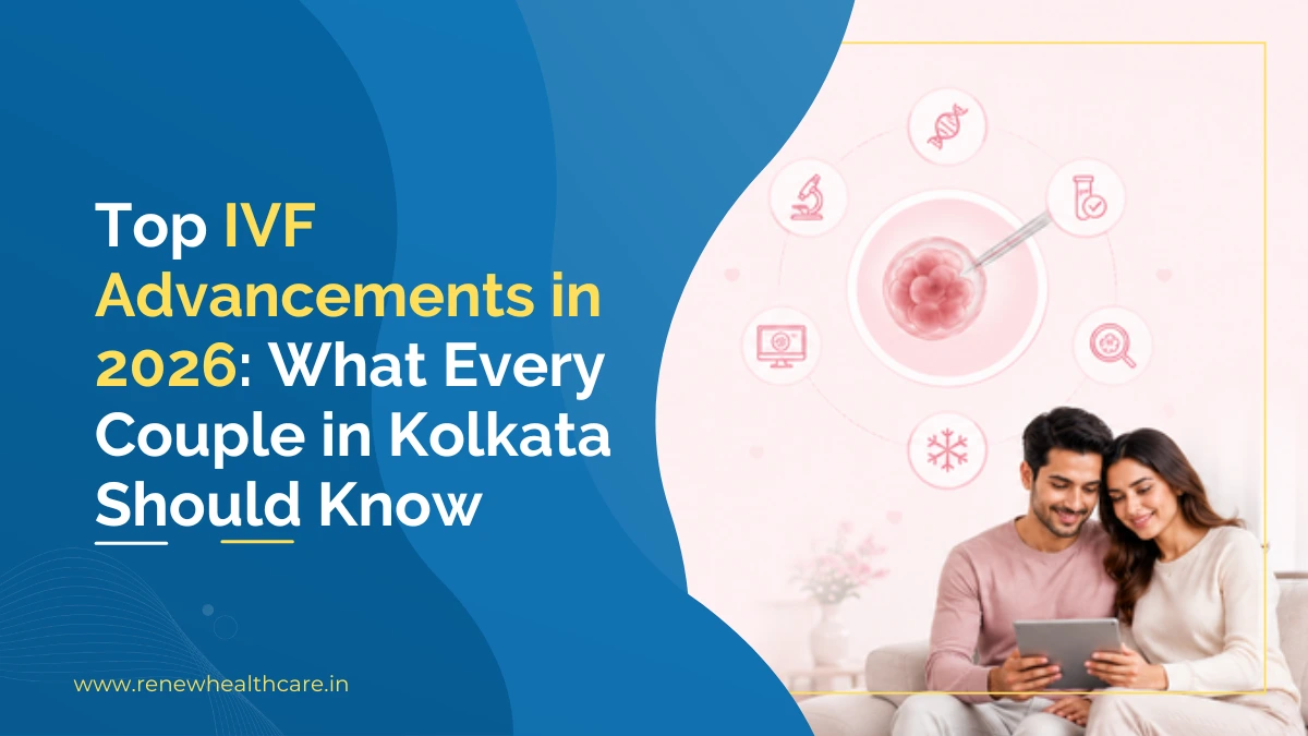 Top IVF Advancements in 2026: What Every Couple in Kolkata Should Know