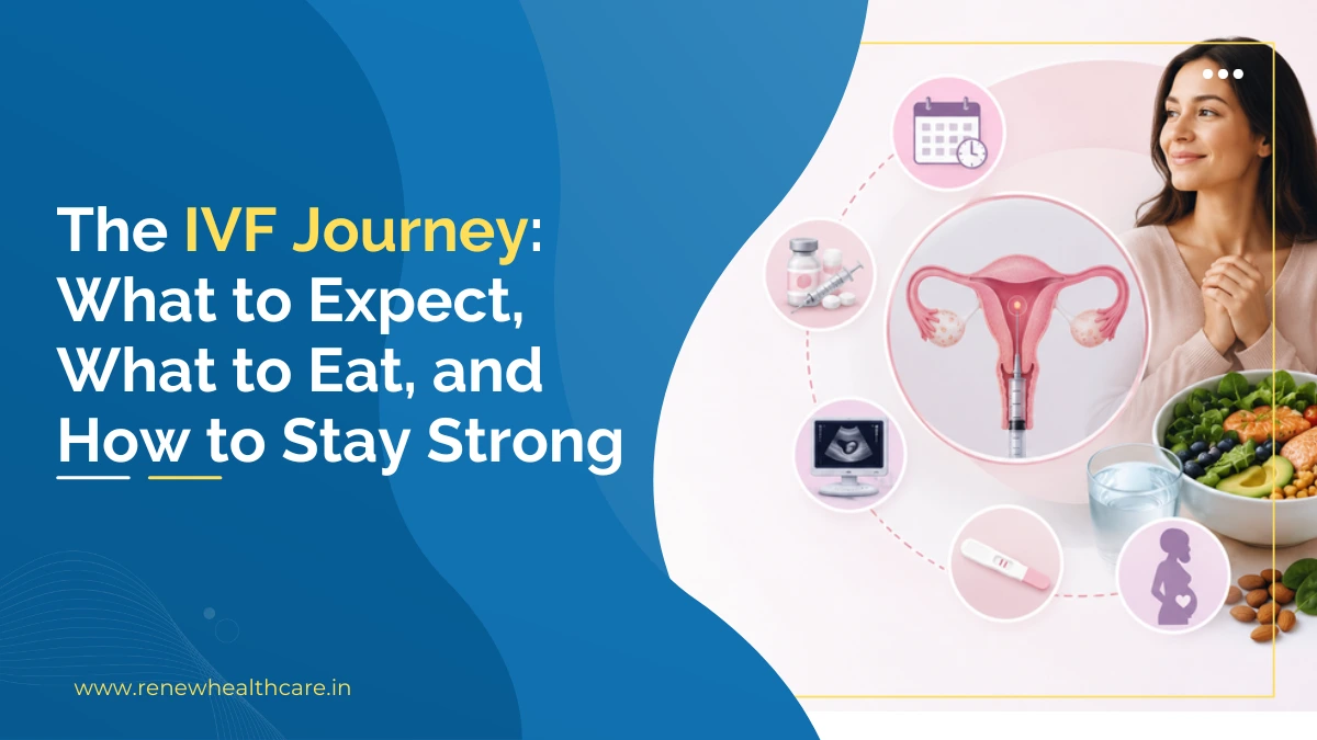 The IVF Journey: What to Expect, What to Eat, and How to Stay Strong