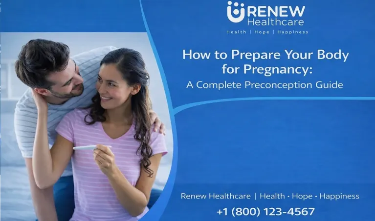 Prepare Your Body for Pregnancy