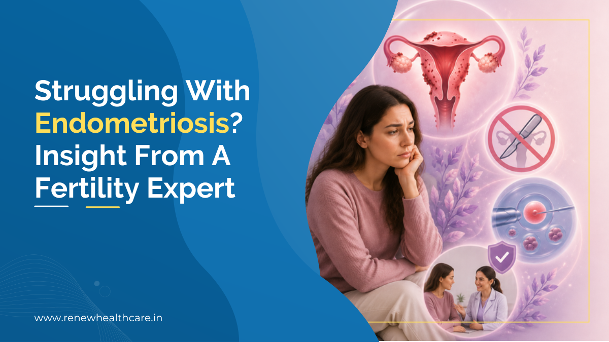 Struggling With Endometriosis? Surgery Isn't Always The Answer: Insight From A Fertility Expert