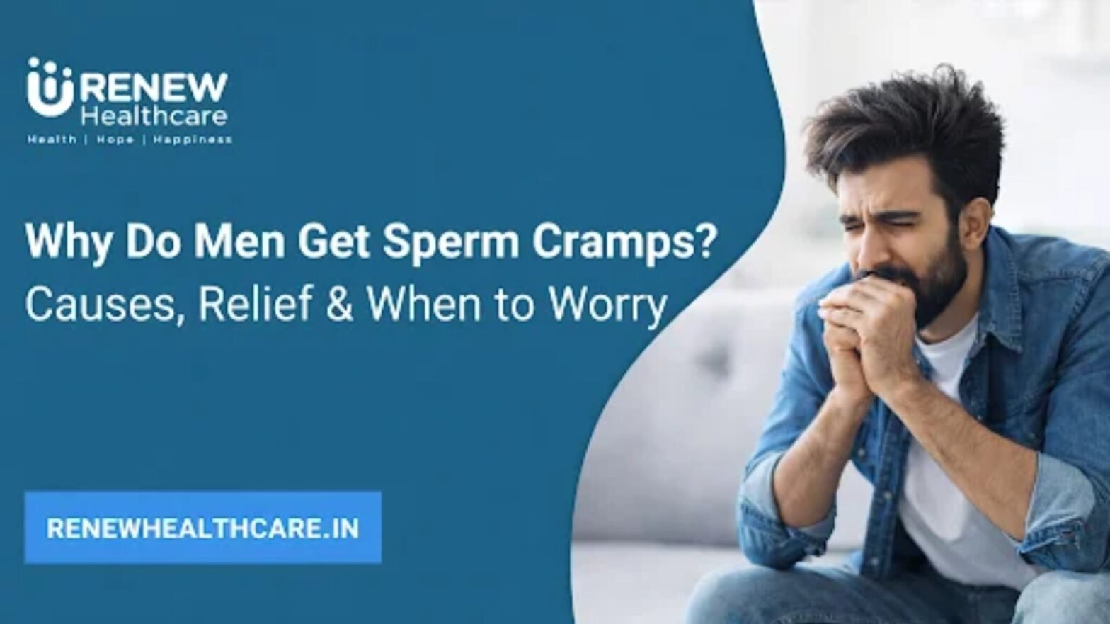 sperm cramps in men