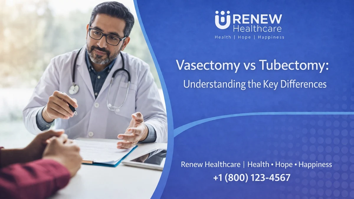 Vasectomy vs Tubectomy