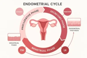 endometrial thickness