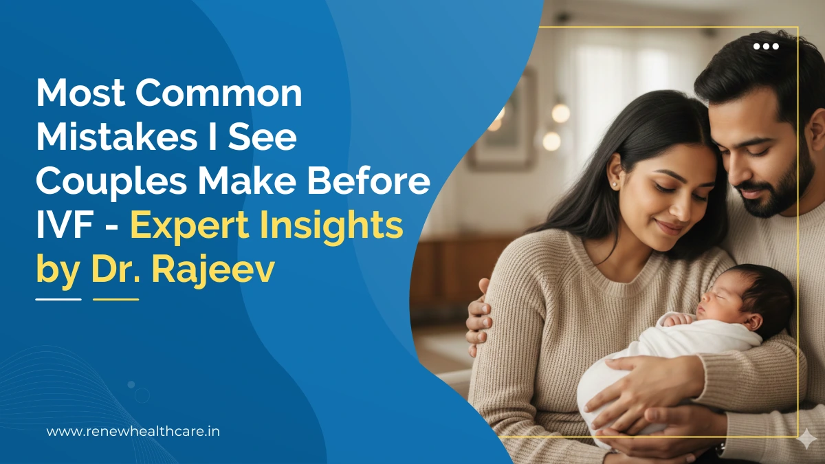 Couples Make Before IVF